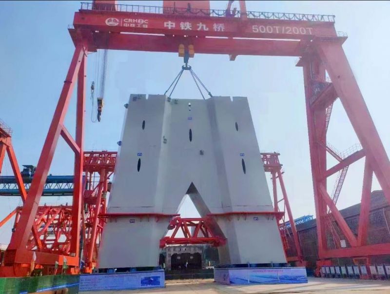 河南礦山助力馬鞍山長江公鐵大橋建設